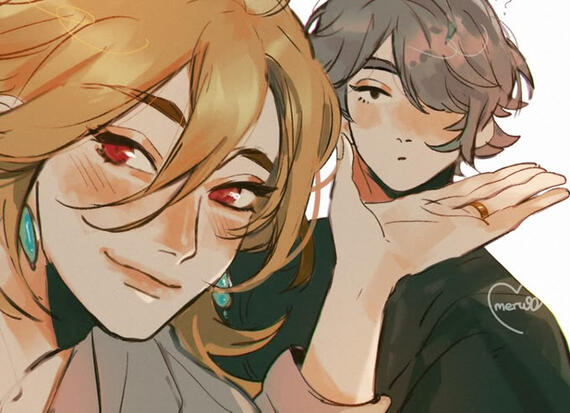 *^^art by @kayanyildiz_ on twt!* *^^art by @kayanyildiz_ on twt!*